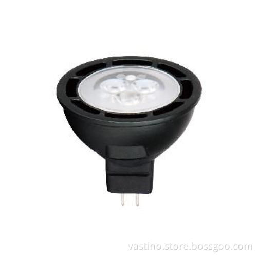 New design led spotlight mr16 gu10